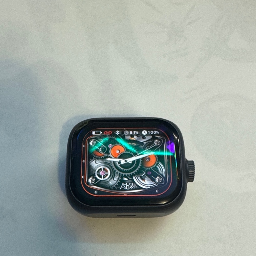 HTC Black Smartwatch with Colorful Display
